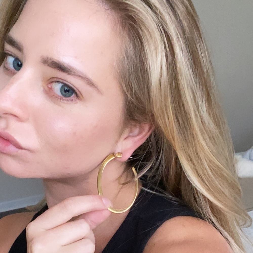 Gold dipped earrings